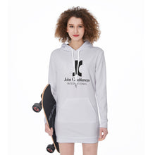 Load image into Gallery viewer, All-Over Print Women's Long Hoodie