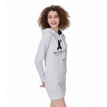 Load image into Gallery viewer, All-Over Print Women's Long Hoodie