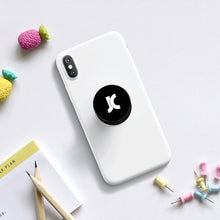 Load image into Gallery viewer, JC Logo Black Phone Holder Attachment
