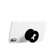 Load image into Gallery viewer, JC Logo Black Phone Holder Attachment
