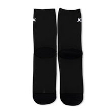 Load image into Gallery viewer, Unisex Black JC Logo Long Socks
