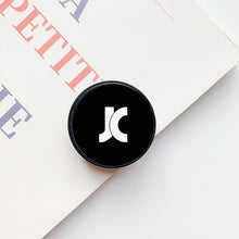 Load image into Gallery viewer, JC Logo Black Phone Holder Attachment
