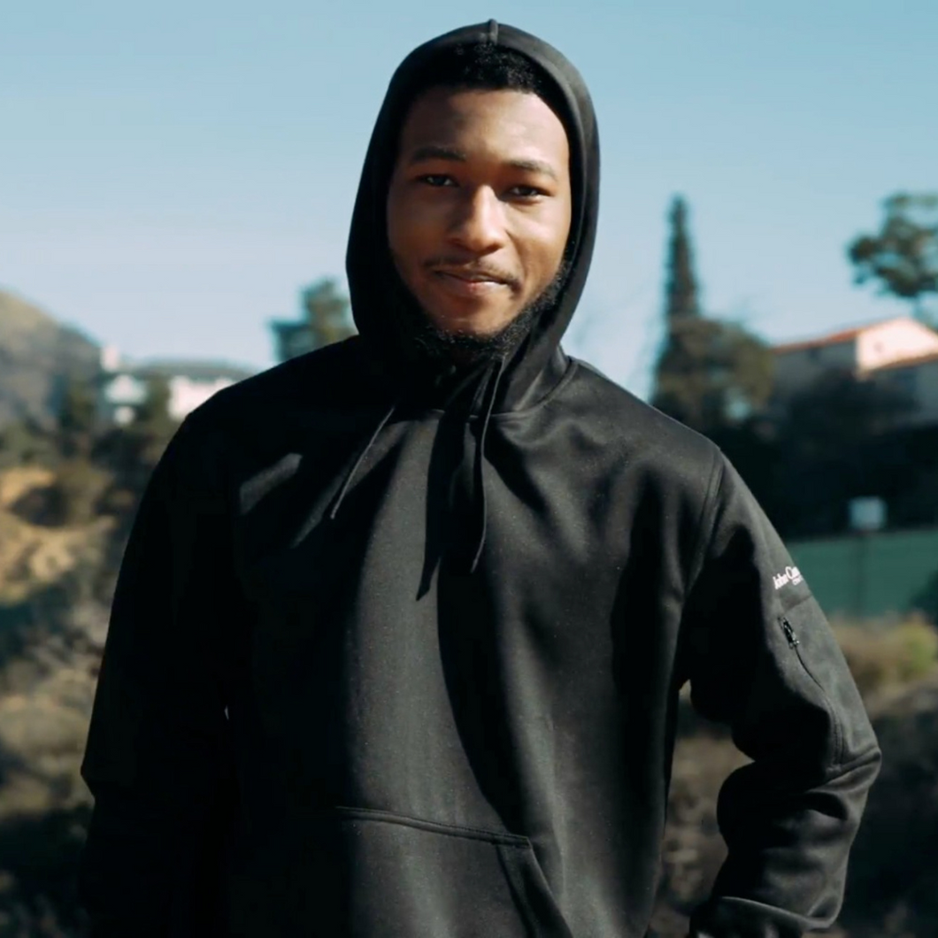 Men's Lift Performance Hoodie - Black