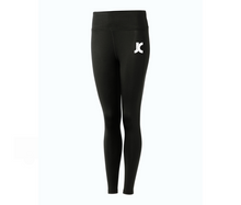 Load image into Gallery viewer, JC Ladies Bolt Active Leggings - Black
